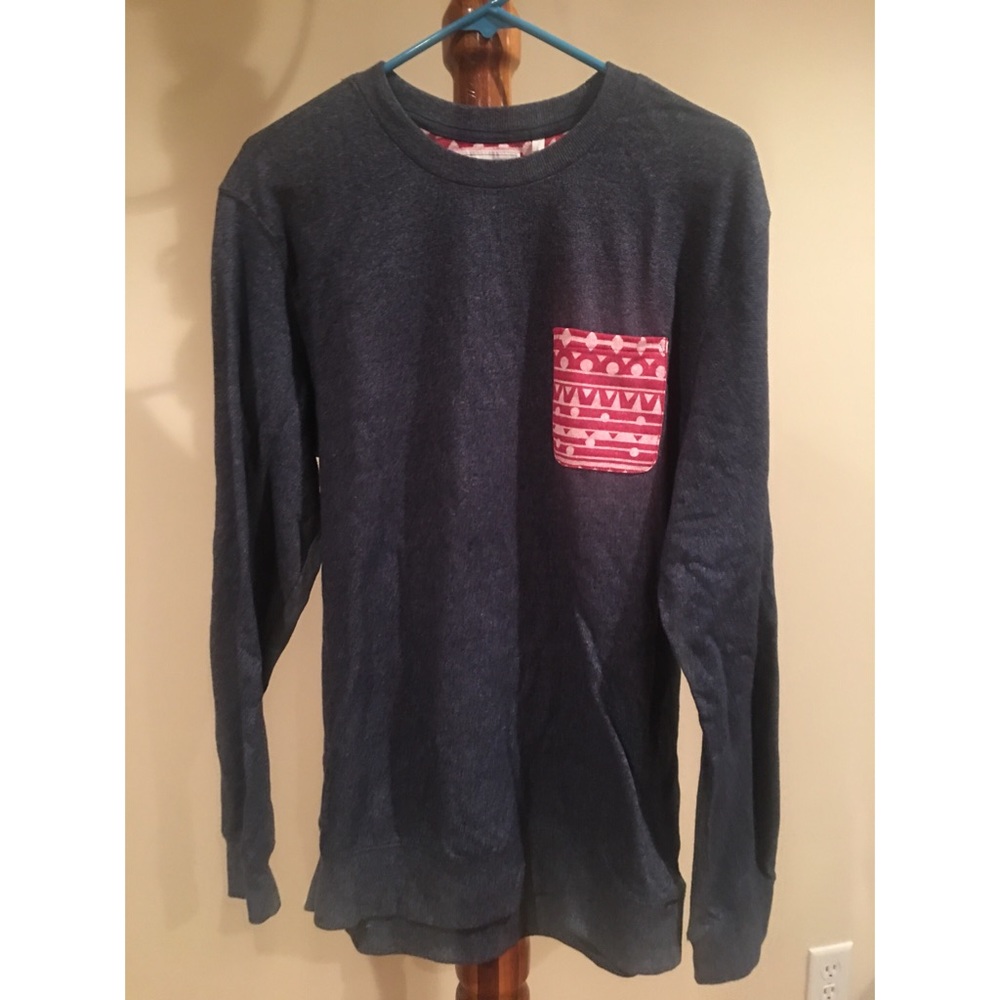 Over the Bias Sweatshirt